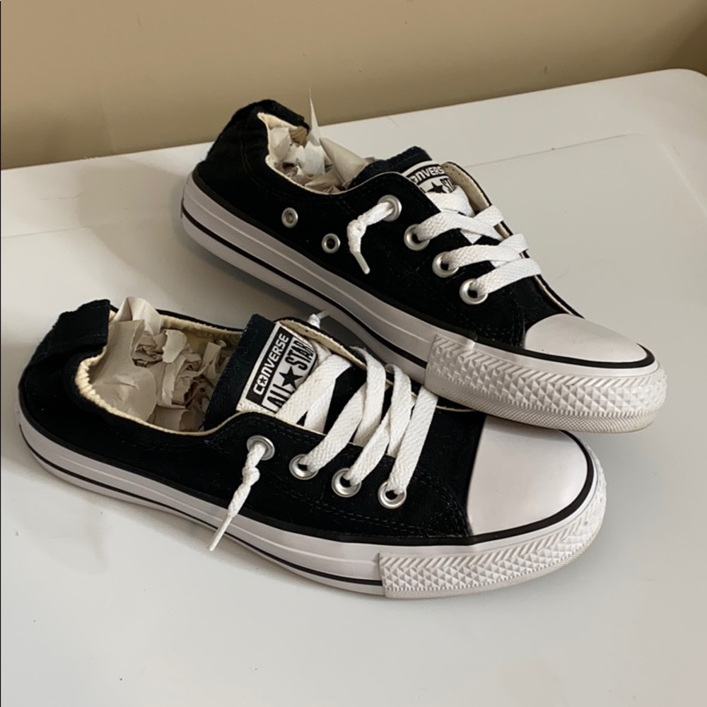 Converse all star slip on barely worn